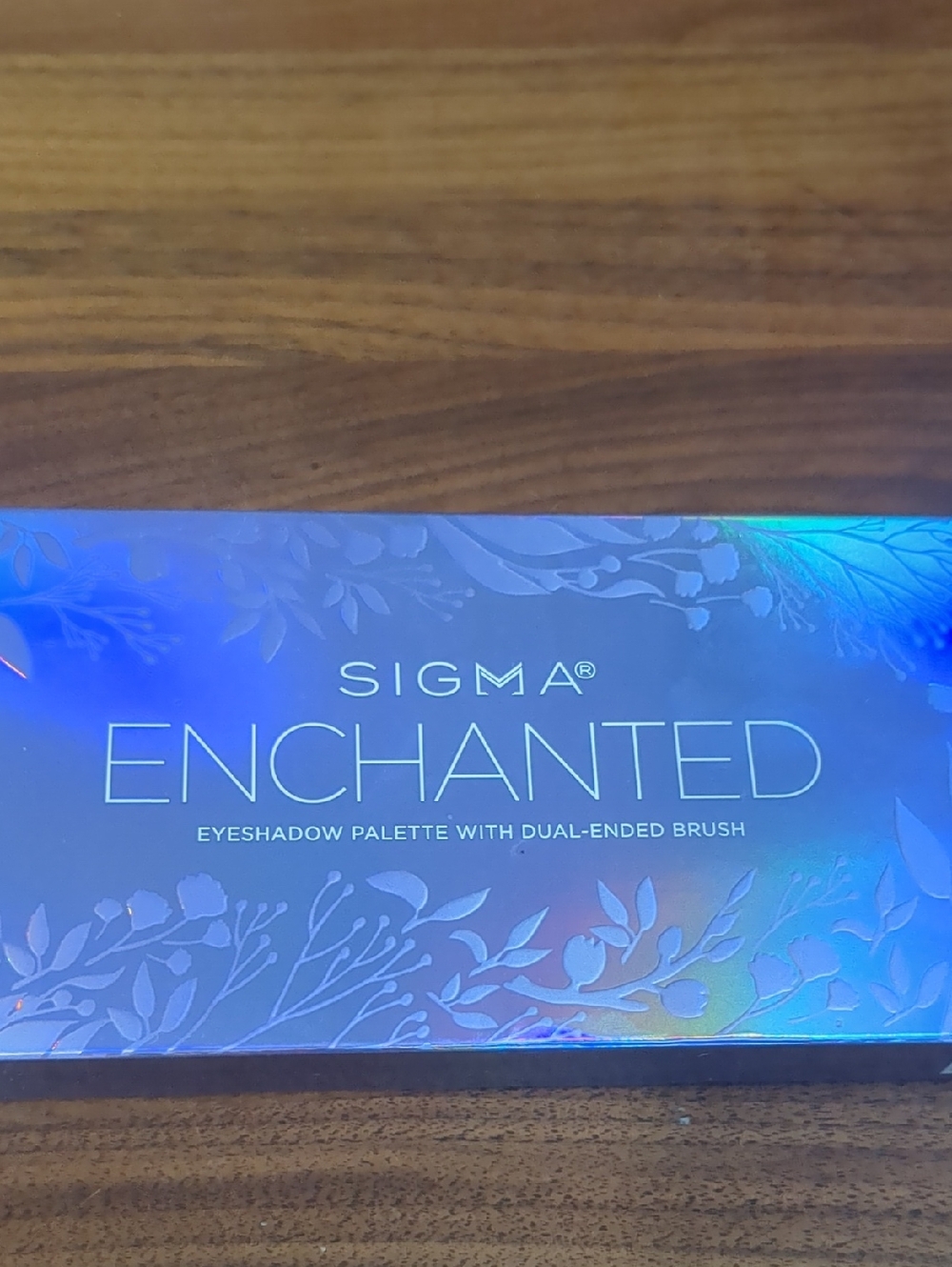 Sigma Beauty Enchanted Eyeshadow Palette - Holographic Blue